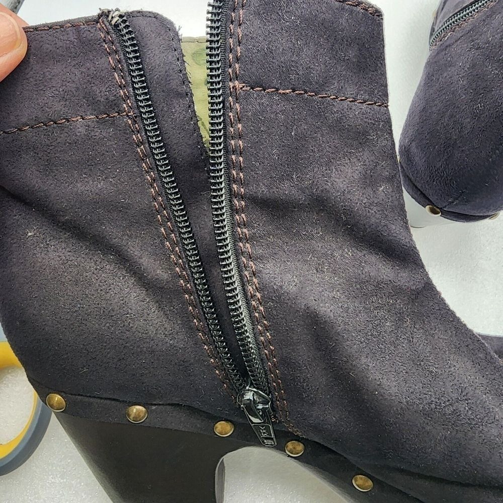 Nc Footwear Womens Studded Boot Size 7 #I09WC - Picture 9 of 11